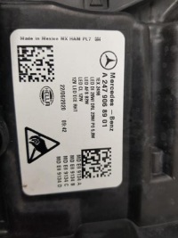 Фара левая перед full led mercedes a2479068901 Цена, фото thumb