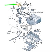 фото thumb №7, Audi a3 8v e-tron fuel бак cap 5q0201550ar