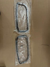 Решітка радіатора решітки радіатора рамка рамки хром решітка bmw 7 e38 комплект l+p Київ, фото thumb
