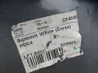 фото thumb №10, Бампер задняя задний opel corsa e v 5 opc-line