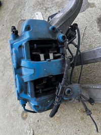 фото thumb №3, Поворотний кулак лівий перед ліва передня giulia 00505397400 50544247 комплект rwd