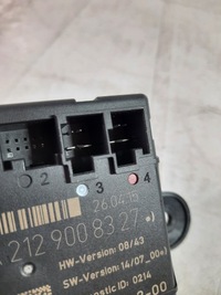 фото thumb №7, Mercedes glk x204 3.5 09-15 модуль двері лівий задня a2129008327 usa