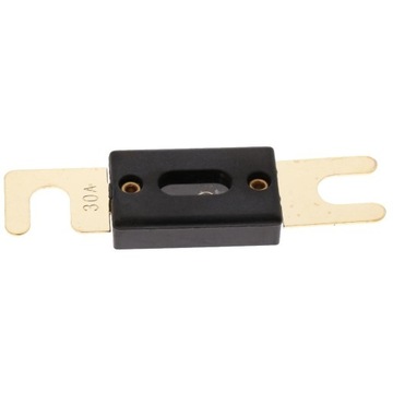 wkv-Great Performance 5 Pcs Car Auto ANL Gold Plated 30A 32V