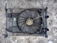 Радиатор воды вентилятор renault scenic 2 1.9 dci Доставка, фото thumb