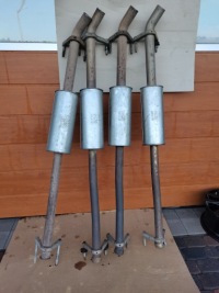 Купить Mercedes sprinter 906 система выхлоп гаситель конечный, фото thumb