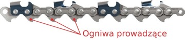 Prowadnica 160SDEA041 + 2 Łańcuchy 91P056E OREGON