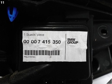 фото thumb №12, Bmw 6 g32 gt gran туризмо 17-23 спойлер спойлер кришки механізм зад c29