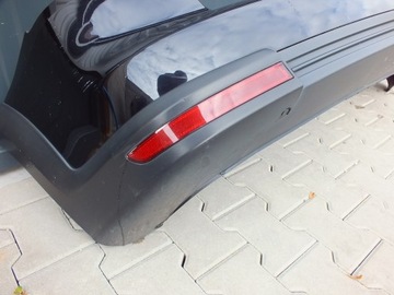 фото thumb №9, Vw touran cross i рестайлинг 07-10 бампер зад задний комплектный bez pdc чёрный