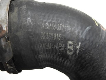 фото thumb №7, Шланг труба інтеркулер saab 9-3 ii 1.9 tid 55350915