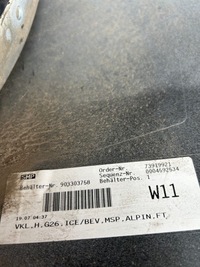 фото thumb №7, Бампер задняя bmw 4 g26 m набор