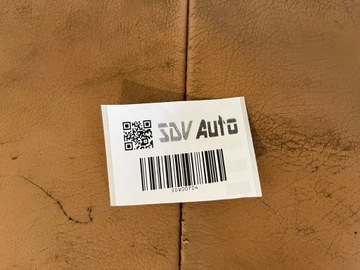 фото thumb №8, Диван сиденье сиденье зад кожа кремовый mercedes w126 se sel