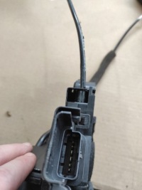 фото thumb №6, Замок двері перед правий 6 pin renault latitude 805020021r