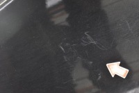 фото thumb №8, Дверь левая задняя задние чёрные skoda superb 3 iii sedan 15-20