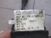 фото thumb №10, Pas безопасности задняя средний середина mazda 6 gh