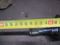 Приводной вал правый перед 13149829 corsa d 1.4 b 16v 06-14 r. Недорого, фото thumb