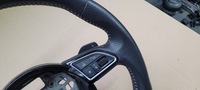 фото thumb №5, A6 c7 4g рестайлинг руль кожа кожаный sline лепестки a7 4g