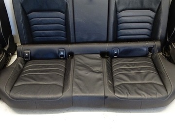 фото thumb №9, Сидіння лівий правий перед переднє зад комплект vw arteon r шкіра