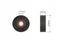 фото thumb №1, Ролик натяжитель ремень клиновой alfa romeo 156