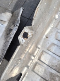 Mercedes sl r129 3.2 защита тепловые Оригинал, фото thumb