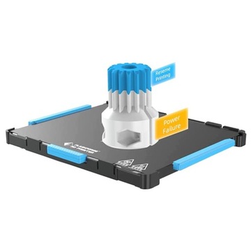 3D-принтер со скоростью 10–150 мм/с и камерой 220*200*250 мм Flashforge Adventurer 4
