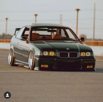 фото thumb №7, Накладка бампера m набір bmw 3 e36 накладка spliter fatlip xl купе sedan