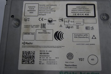 фото thumb №13, Навігація дисплей монітор зчитувач passat b8 універсал