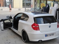 фото thumb №11, Bmw 1 e81 e87 спойлер спойлер aero підкладка