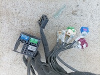 фото thumb №6, Audi q7 15- электропроводка жгут панели консоли usa