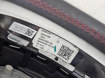 фото thumb №14, Руль кожа мультифункция переключатель mercedes cla w118 w253 w177