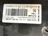 фото thumb №14, Лампа правая перед полный led peugeot 3008 ii 5008 ii 9837759580