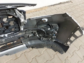 фото thumb №7, Suzuki sx4 s-cross ii, 2023 бампер перед серебряный zcc комплектный жгут pdc