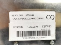 фото thumb №10, Блок управления двигателем (ecu) ecu daewoo lanos 1.6 16v 16238981 16246939