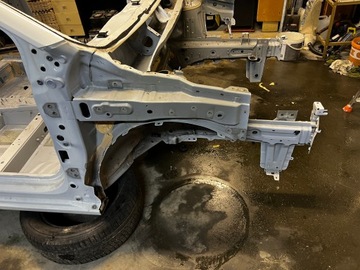 фото thumb №11, Четверть перед лонжерон стойка порог крыша dacia sandero 2023 iii 3