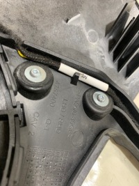 4757400 молдинг декоративная  панели mercedes ml w166 Цена, фото thumb