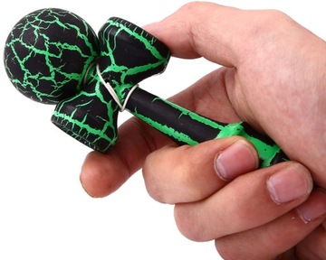 Kendama drewniana zręcznościowa gra japońska