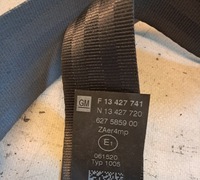 фото thumb №7, Pas безпеки правий перед opel corsa e hb 5d 13427741