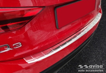 фото thumb №13, Накладка na бампер задній do audi q3 2 sportback