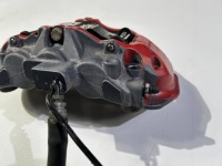 Купити Супорт гальмівний шланг правий перед передній maserati ghibli m157 2013-, фото thumb