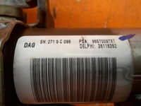 фото thumb №12, Peugeot 407 1.6 hdi 04-10kolumna кермова замок запалювання kluczy96570097xt 9hz