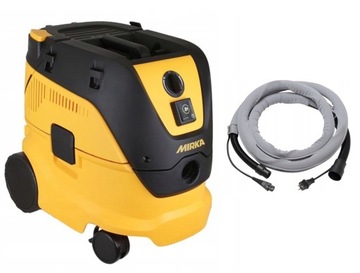 ПРОМЫШЛЕННЫЙ ПЫЛЕСОС MIRKA 1230 L PC + ШЛАНГ ПРЕМИУМ