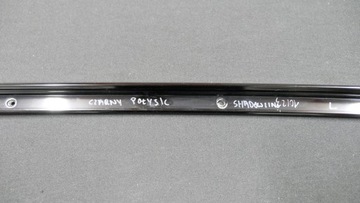 фото thumb №8, Bmw f33 f83 планка дверь левый перед стойка a чёрный блеск 7295569