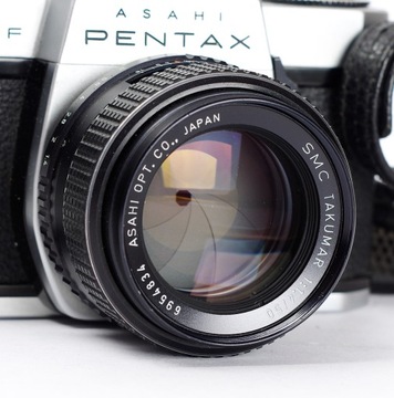 PENTAX SPOTMATIC F + SMC TAKUMAR 1,4/50 мм