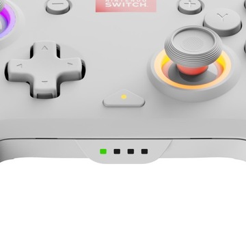 Беспроводная панель SWITCH Afterglow WAVE Белая RGB-подсветка PDP Лицензия