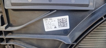 фото thumb №12, Pas переднее балка радиатор vw tiguan рестайлинг 2021- 1.5 tsi комплектный jak новый