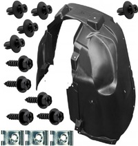 фото thumb №1, Jeep compass 2011-2017 підкрилок перед лівий кліпси