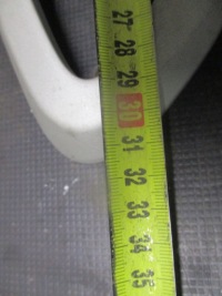 Накладка ручка правый  перед peugeot partner 3 tepee 12-15r 9683306677 Недорого, фото thumb