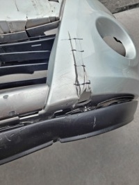 Бампер renault clio 3 - 195 przed liftem 2005-09 / lift 2009-12 Доставка, фото thumb