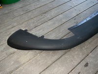 фото thumb №10, Porsche macan спойлер dol dół бампера перед 95b807061f оригінал