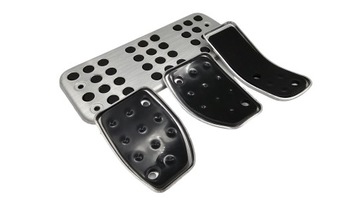 фото thumb №13, Набір накладки na педалі peugeot 207 2007-2012 208 2014-2017 механічна коробка передач