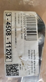 фото thumb №6, 3-4508-11202 хром капот двигателя do skoda fabia